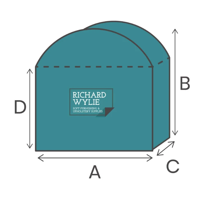 Foam Round-Tops Cut to Size