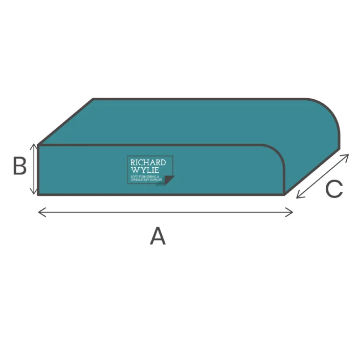 Curved Sofa Cushion Foam Cut to Size